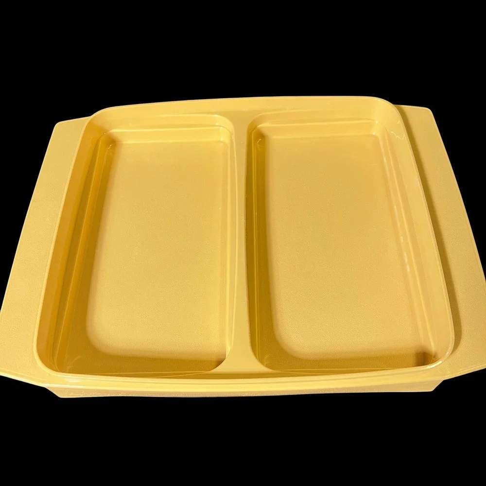 Tupperware deviled egg